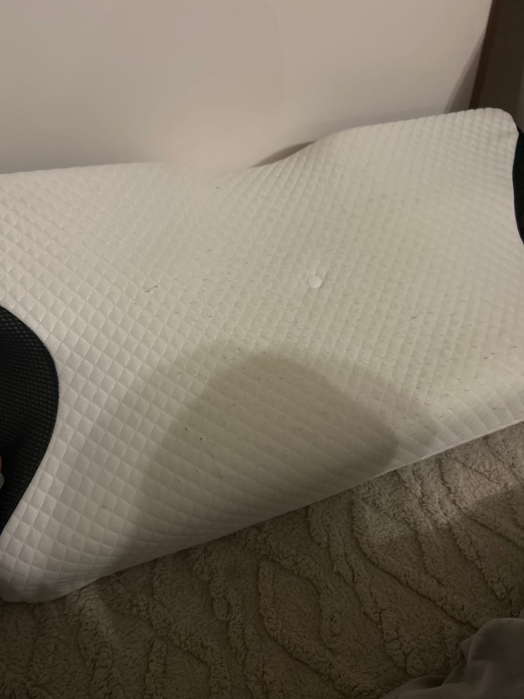 Customer photo review of OrthoDream® Orthopädisches Kissen