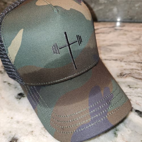 Customer photo review of Trucker Hat