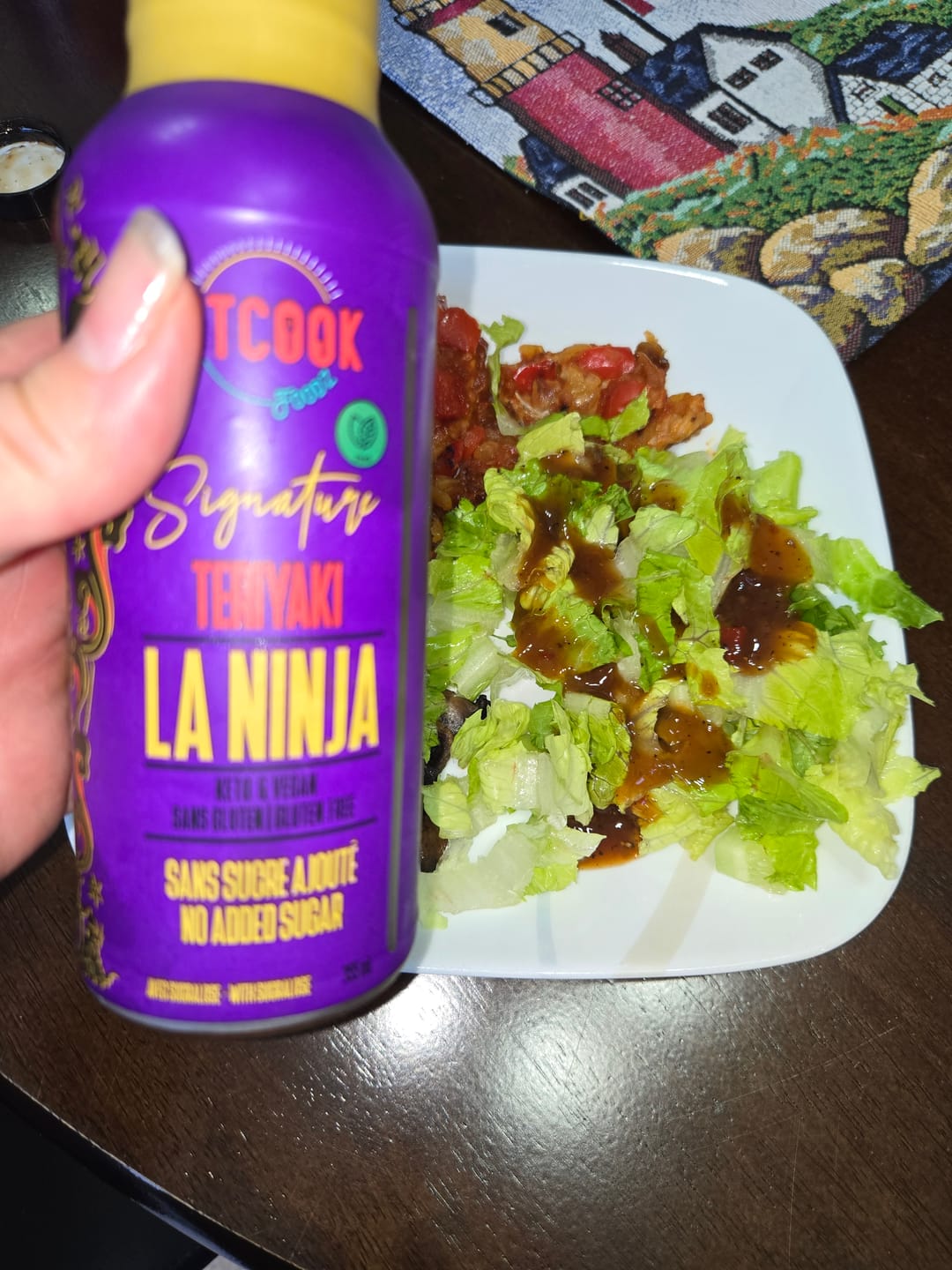 Customer photo review of Fitcook Foodz - Sauce Signature - 340ml