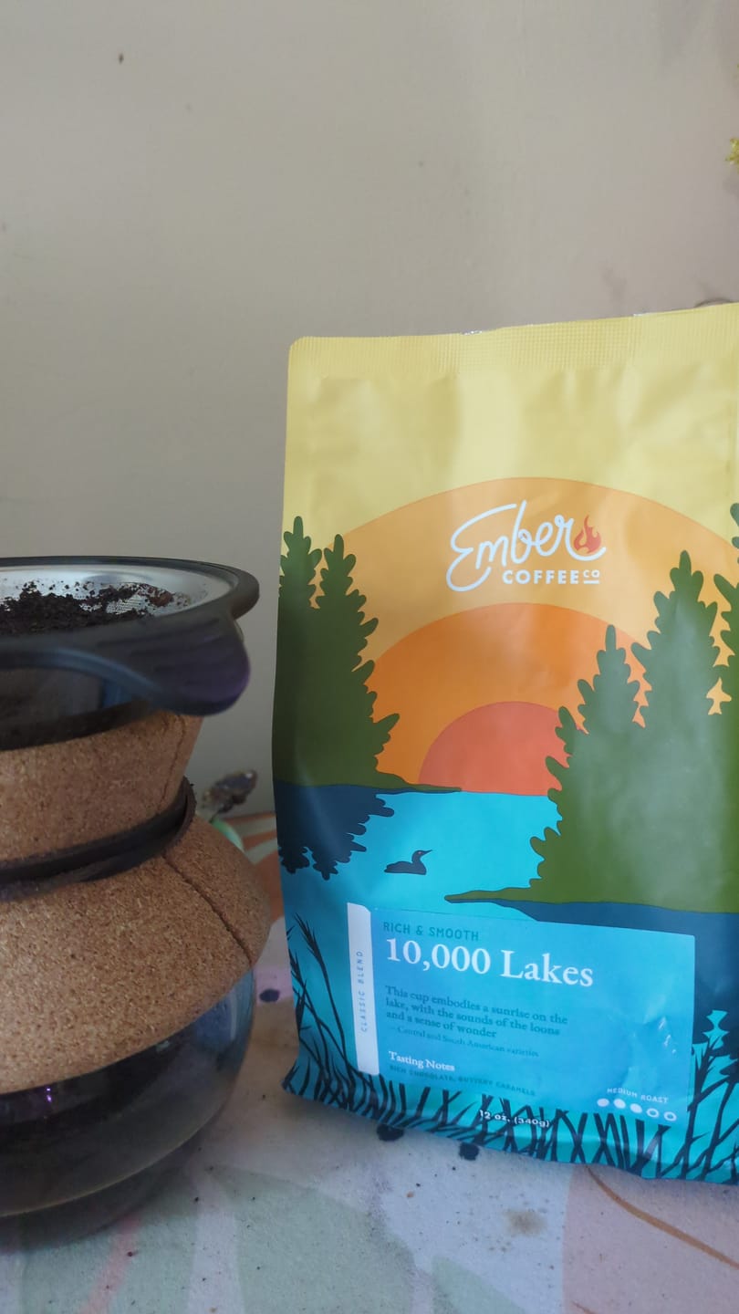 Customer photo review of 10,000 Lakes