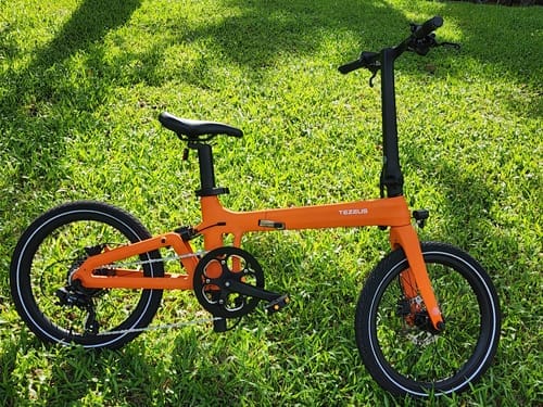 Customer photo review of Tezeus Swift