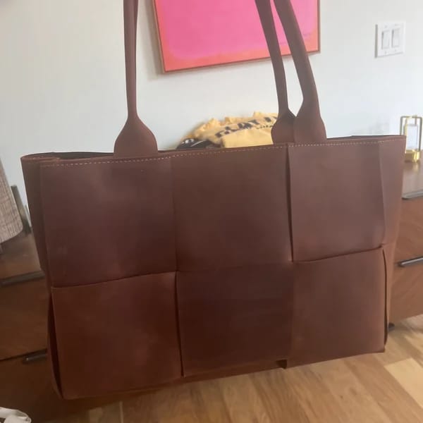 Customer photo review of Tote Bag Verona