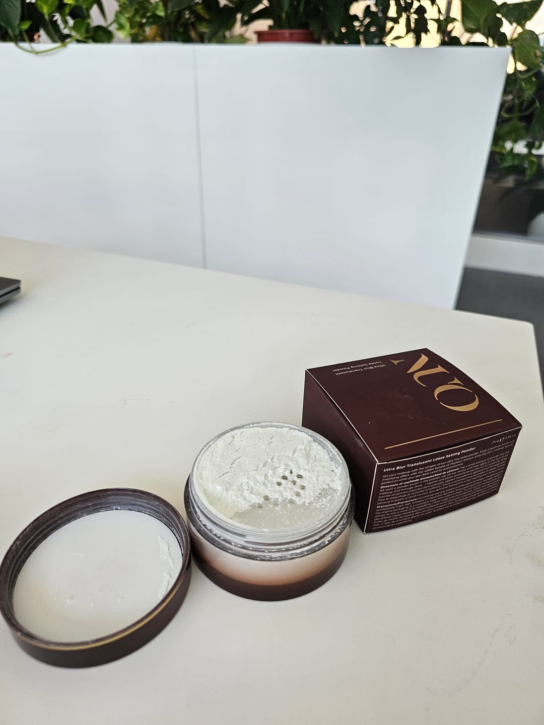 Customer photo review of Pudra pulbere cu efect de blurare