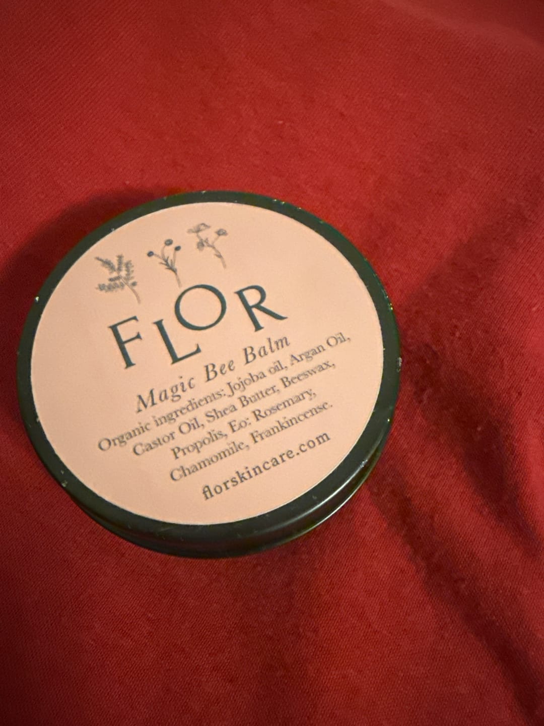 Customer photo review of Magic Bee Balm