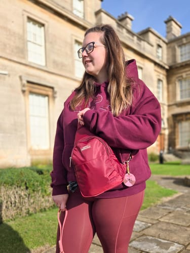 undefined review of Pawsome Poop Pocket - Walkies Ready®- Mulberry image 1 out of 2