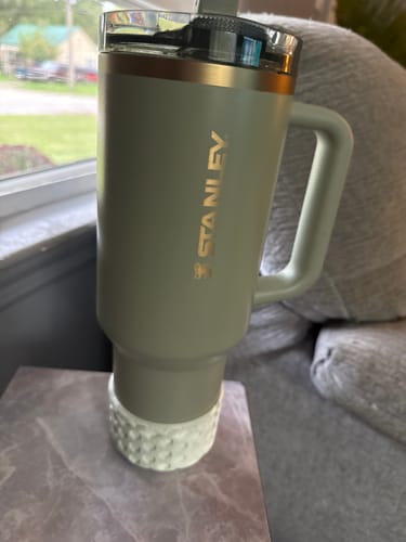 Customer photo review of BLACK MACRAME Tumbler Boot -fits 20-40oz