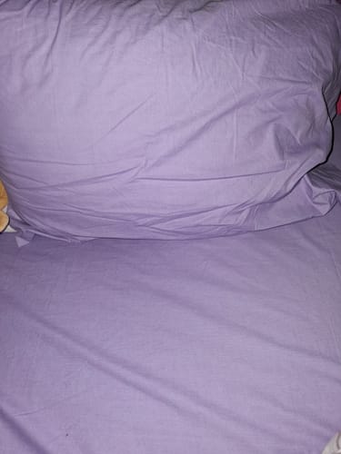 Customer photo review of Juego de Sábanas Básica Algodón Percal 200 -Tamaño y color a elegir