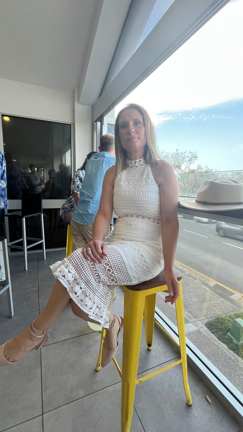 Customer photo review of Rivers Midi Dress