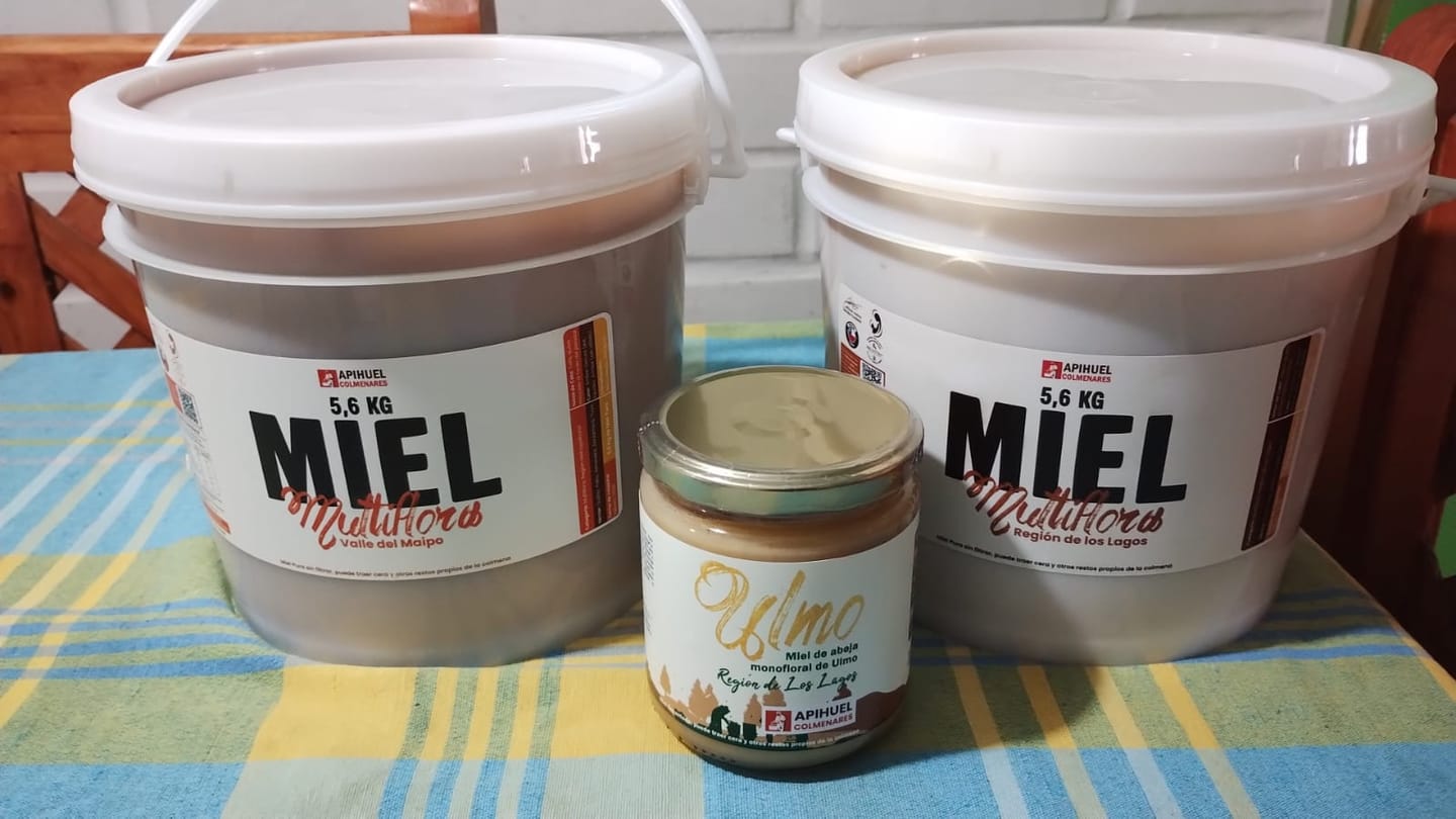 Customer photo review of Miel de Ulmo 515 grs