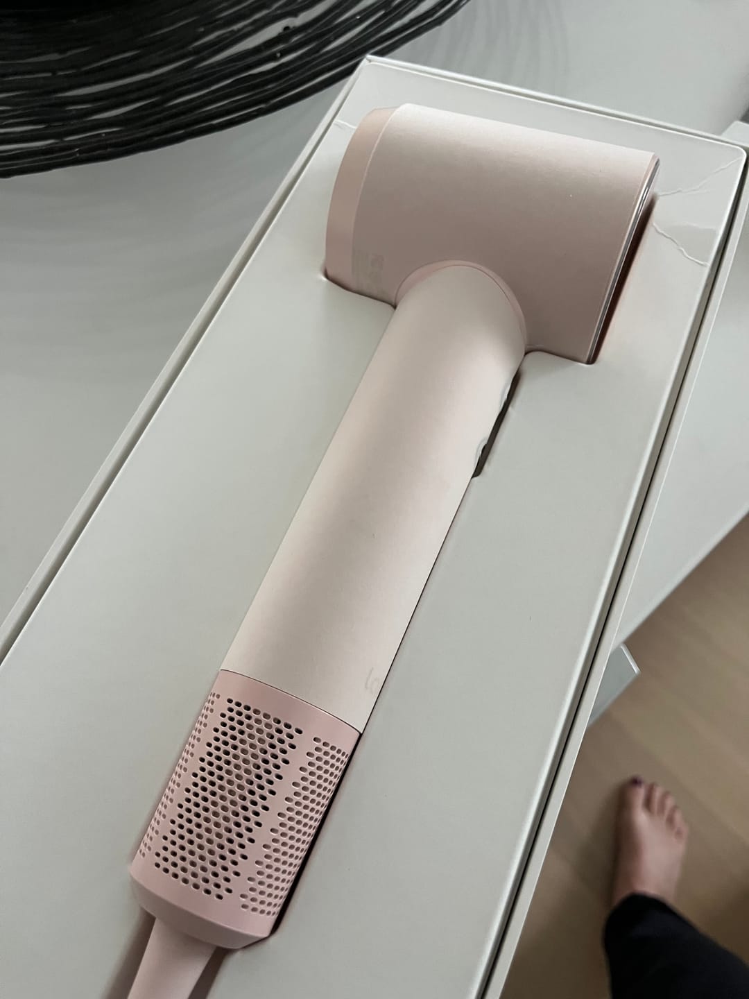 Customer photo review of Laifen Swift High-Speed Hair Dryer