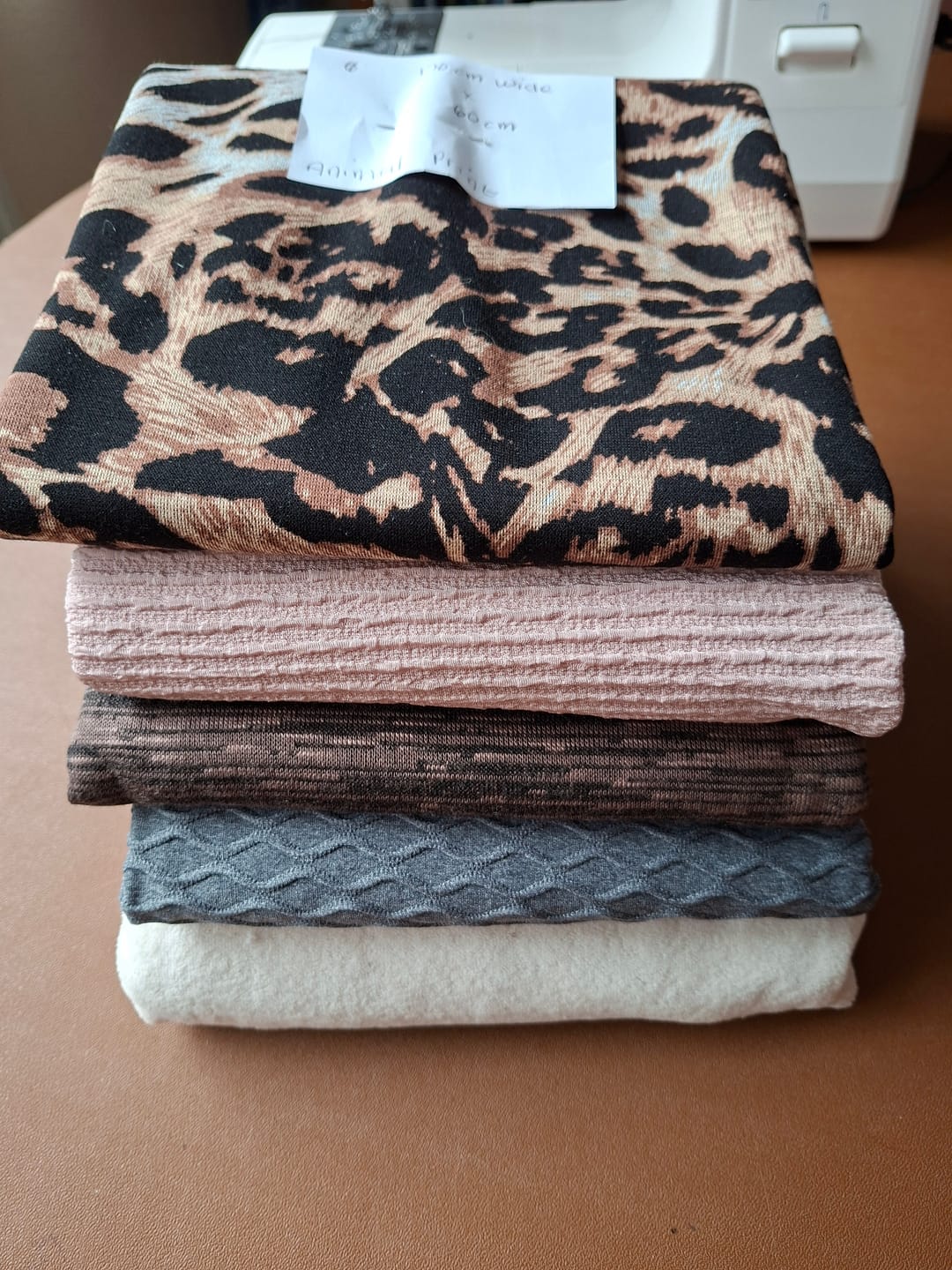 Customer photo review of Stretch Remnants