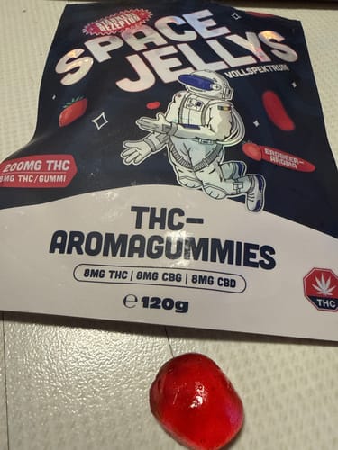 Customer photo review of Spacejellies Vollspektrum