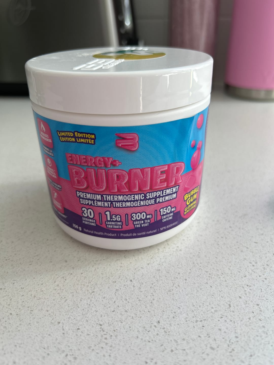 Customer photo review of Believe - Energy Burner - 130g