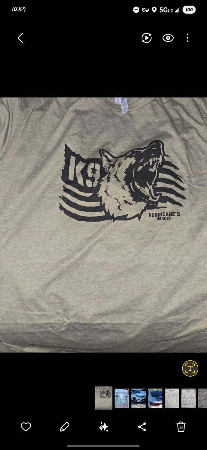 Customer photo review of Mystery Shirt