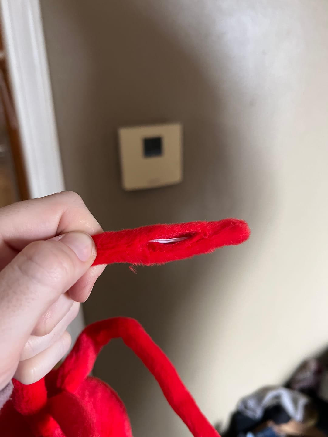 Customer photo review of SKETCH Eyeder Plush