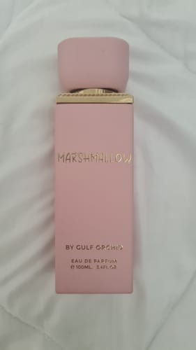 Customer photo review of MARSHMALLOW