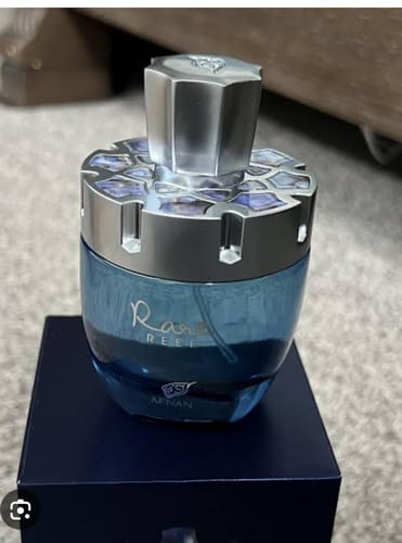 Customer photo review of Afnan Rare Reef Unisex Extrait de Parfum – 3.4 oz / 100 ml