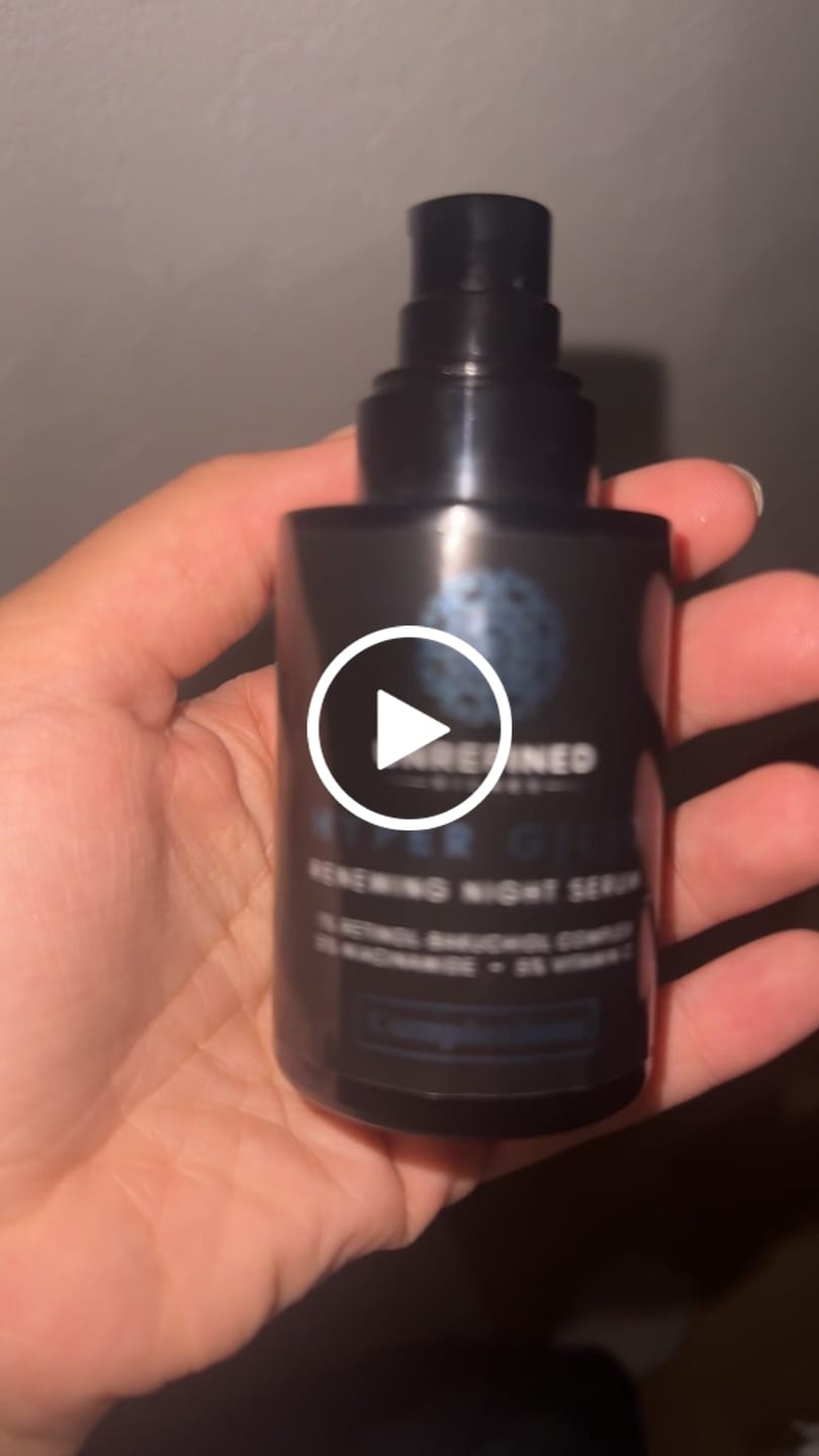 Customer video review of HYPER G[L]O - Renewing Night Serum