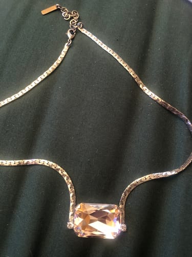 Customer photo review of Gaia Necklace