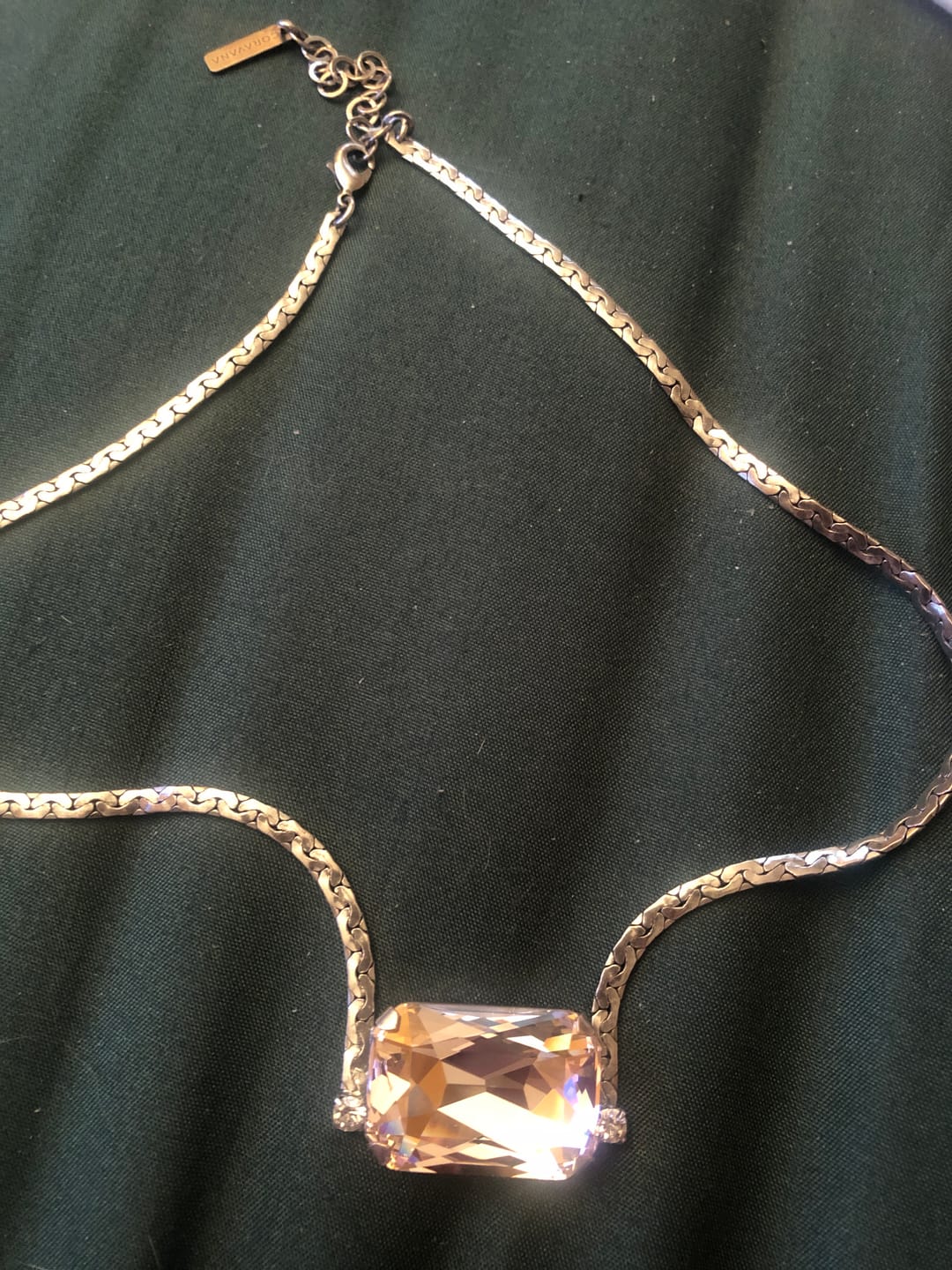Customer photo review of Gaia Necklace