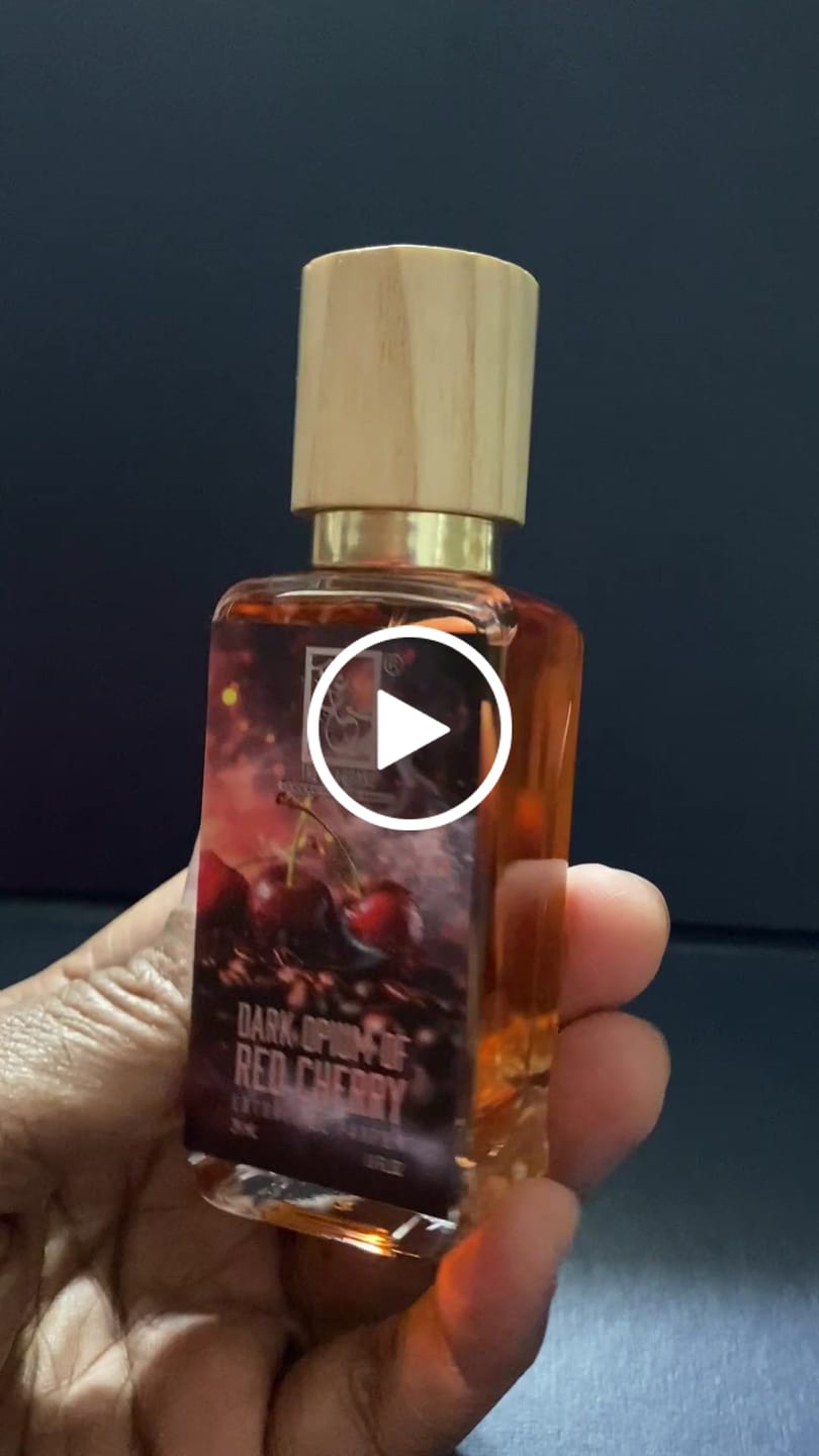 Customer video review of Dark Opium Of Red Cherry