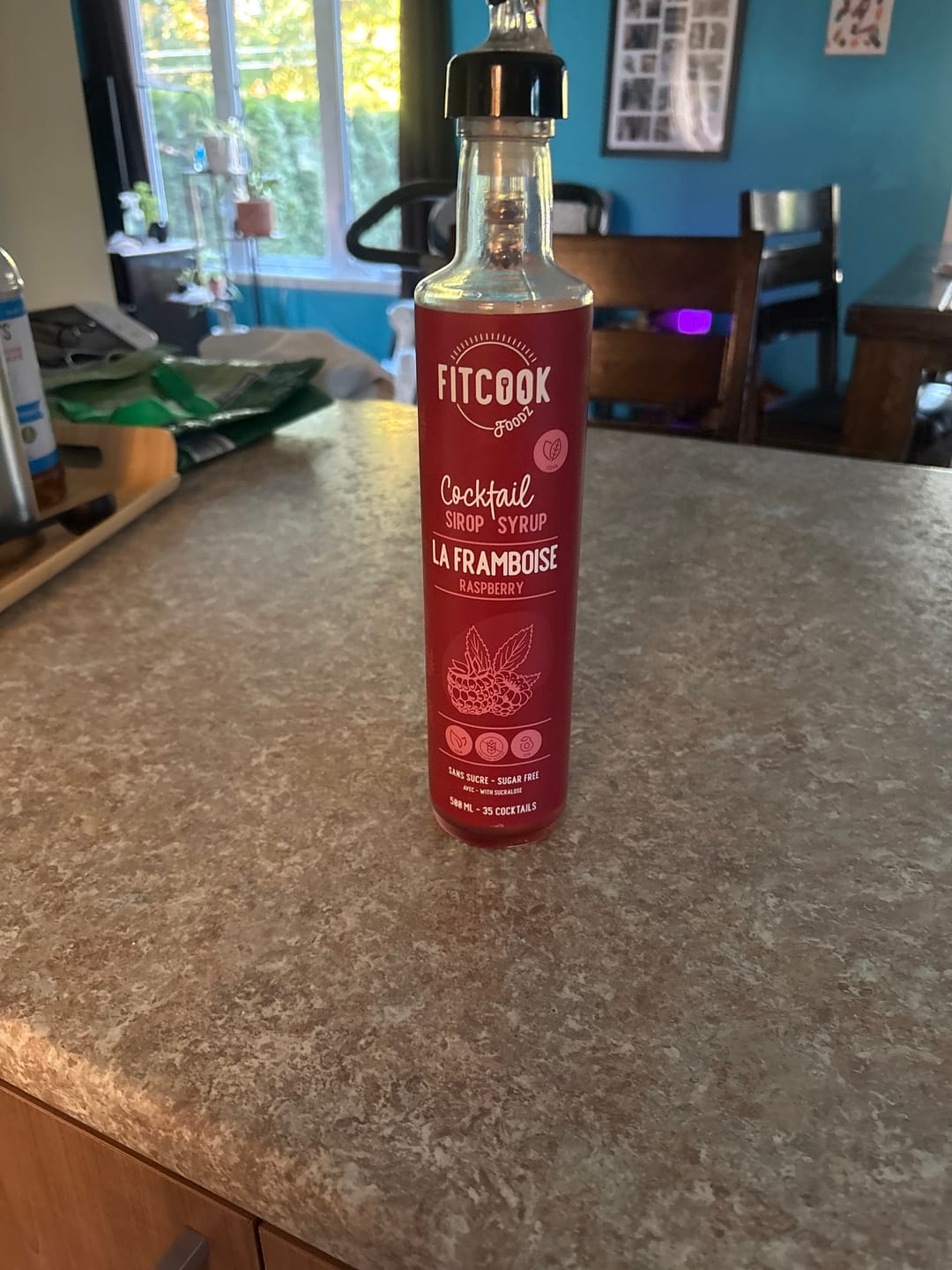 Customer photo review of Fitcook Foodz - Sirop Cocktail 500ml