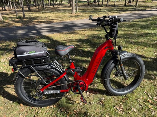 Customer photo review of Wired Scout