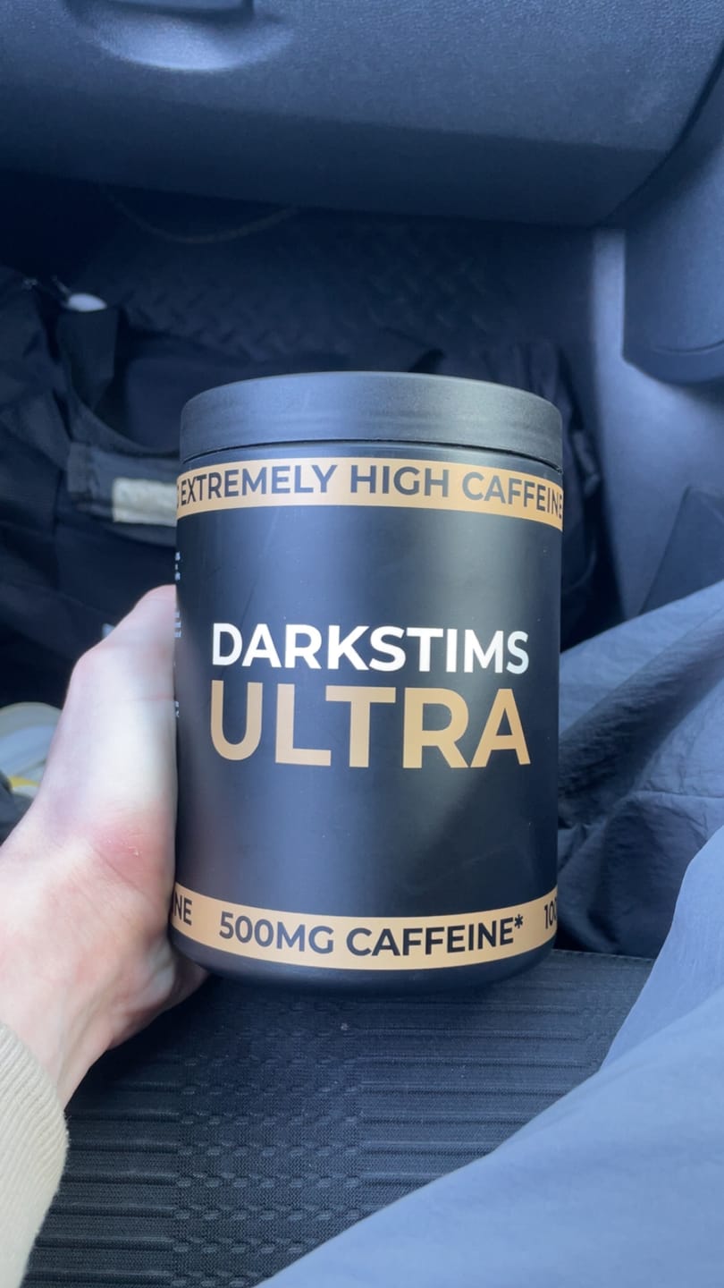 Customer photo review of DARKSTIMS ULTRA PRE WORKOUT