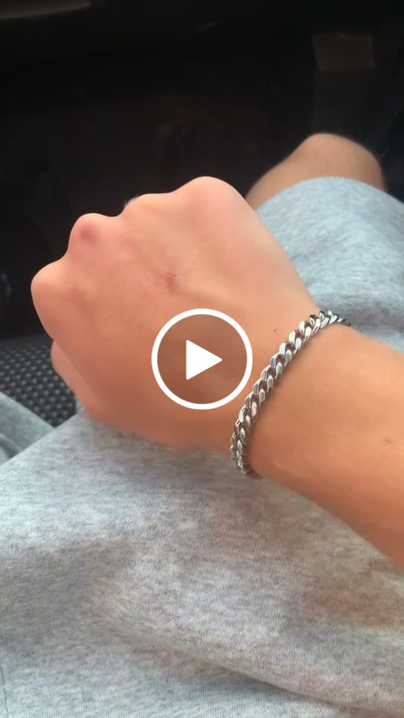 Customer video review of 6mm Cuban Link Bracelet