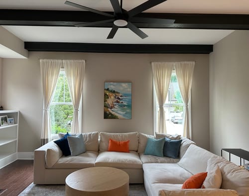 Customer photo review of Modern Landscape Painting #ABAV564