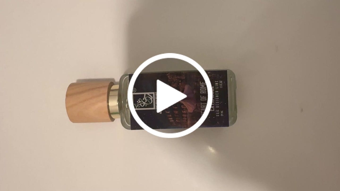 Customer video review of Heart Of Rome Extradose