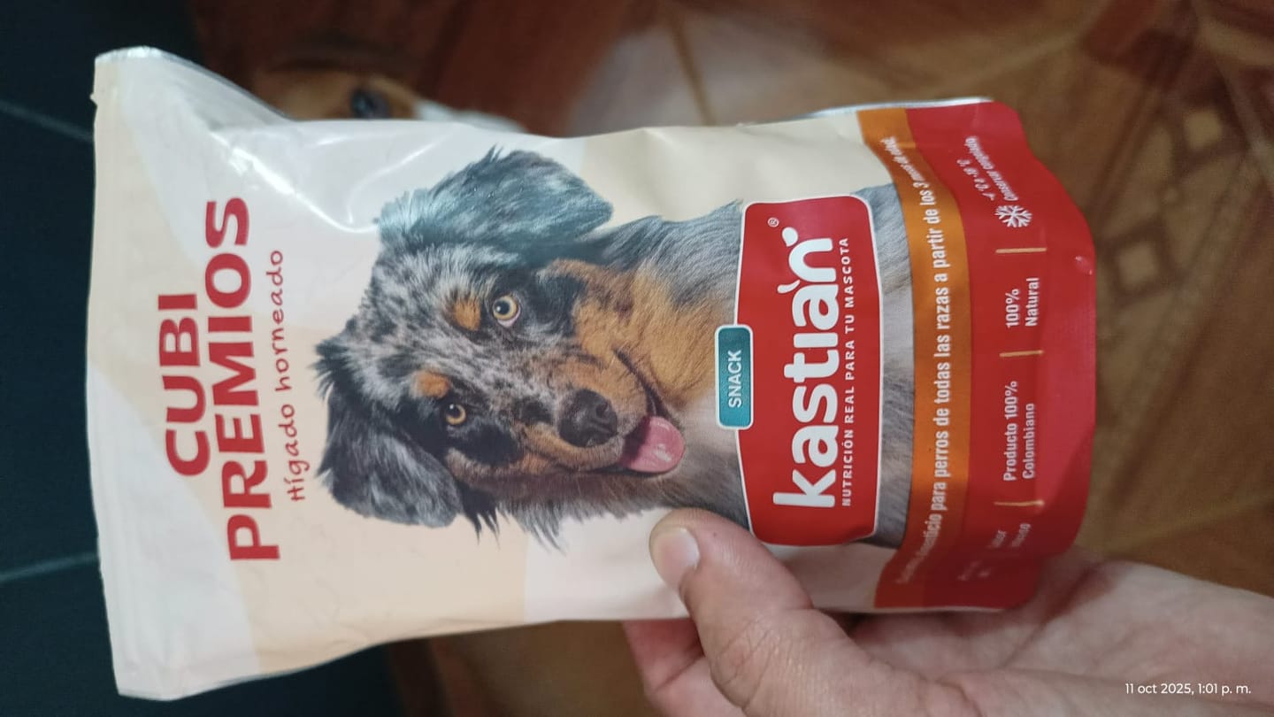 Customer photo review of Cubipremios hígado horneado 300g