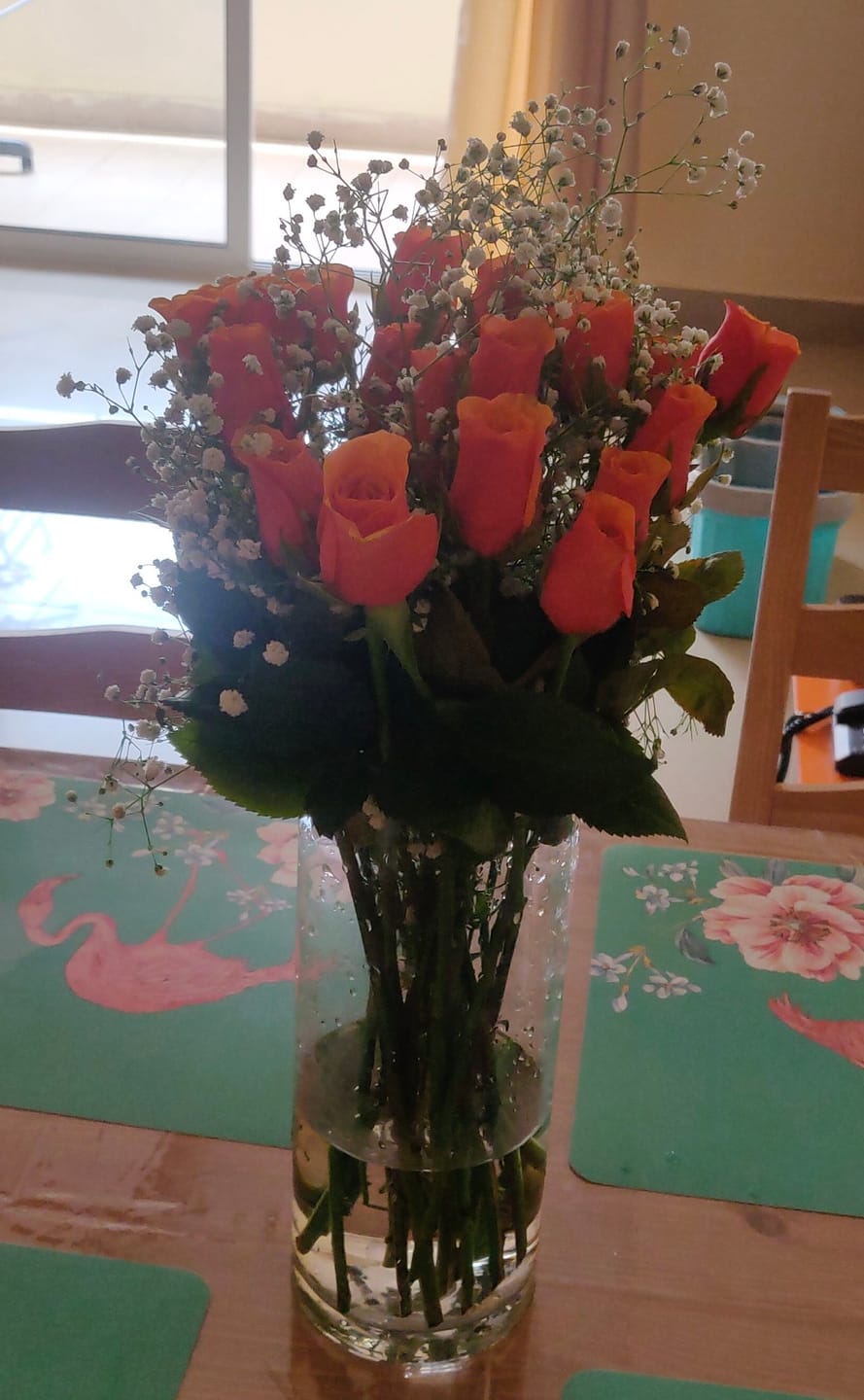 Customer photo review of Subscribe to Cut Flowers WITH FILLERS - Basic Plus