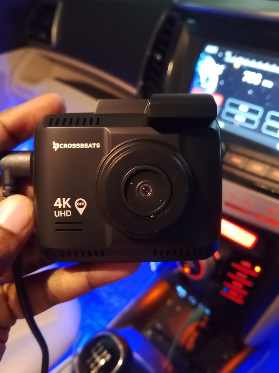 Customer photo review of RoadEye DC03 4K Dash Cam