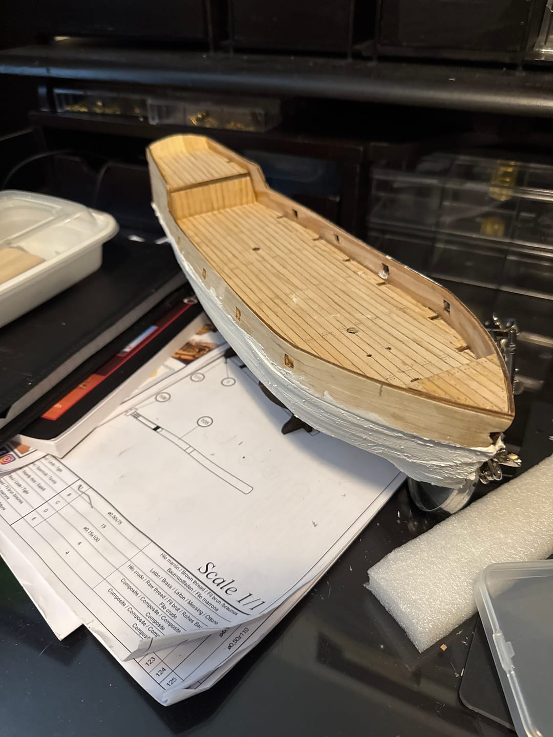 Customer photo review of Maqueta Barco Albatros