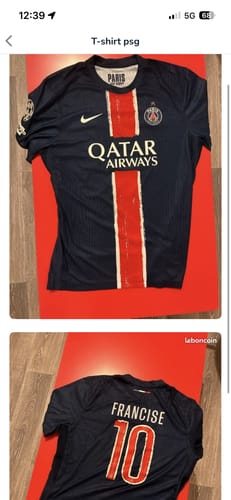 Customer photo review of PSG 2024/25 Domicile étoile ⭐️ CHAMPIONS 25