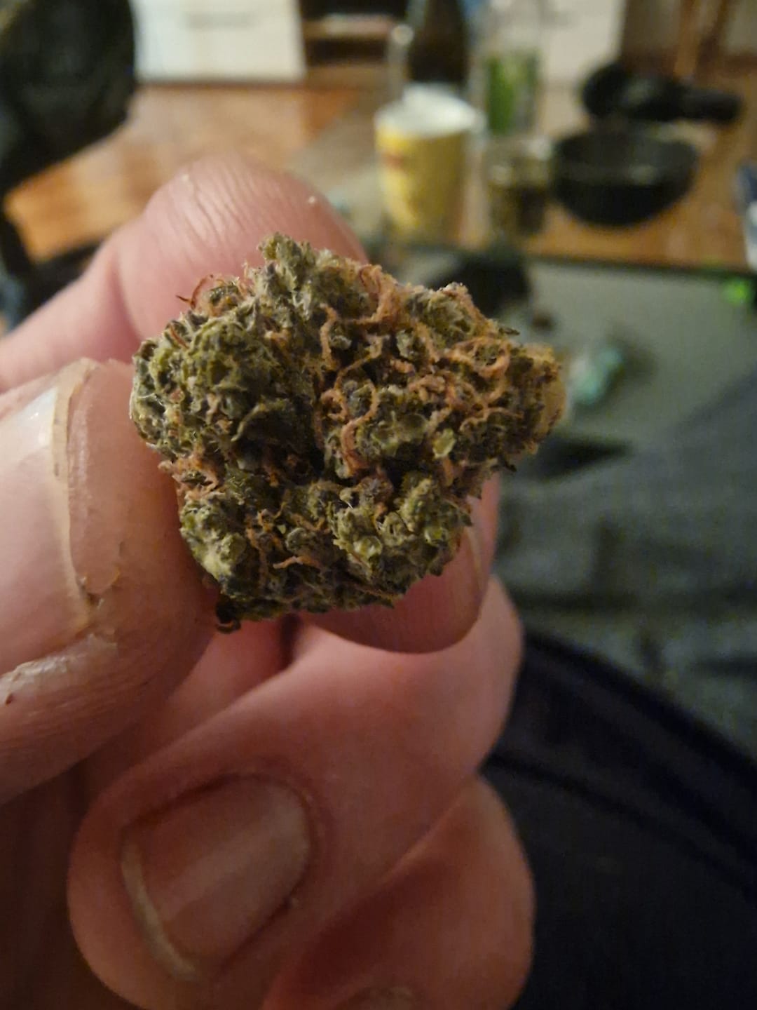 Customer photo review of HHZ Premium Blüte - Blueberry Yum Yum
