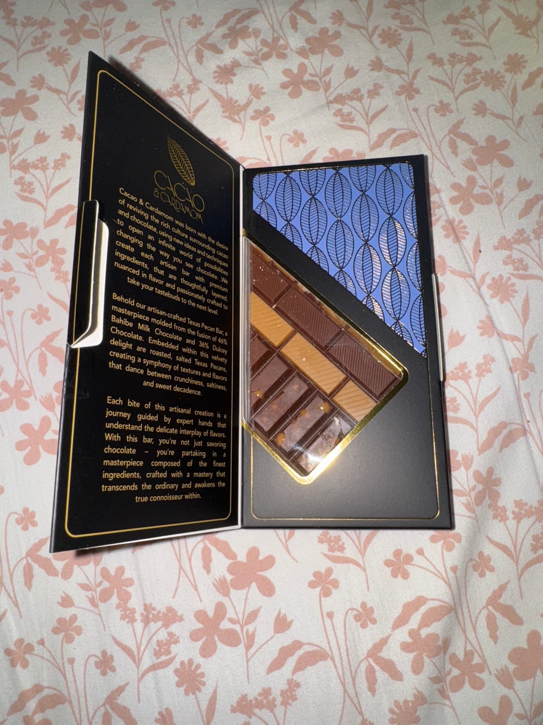 Customer photo review of Texas Pecan Artisan Bar
