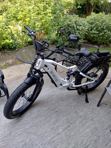 Customer photo review of WIRED Freedom