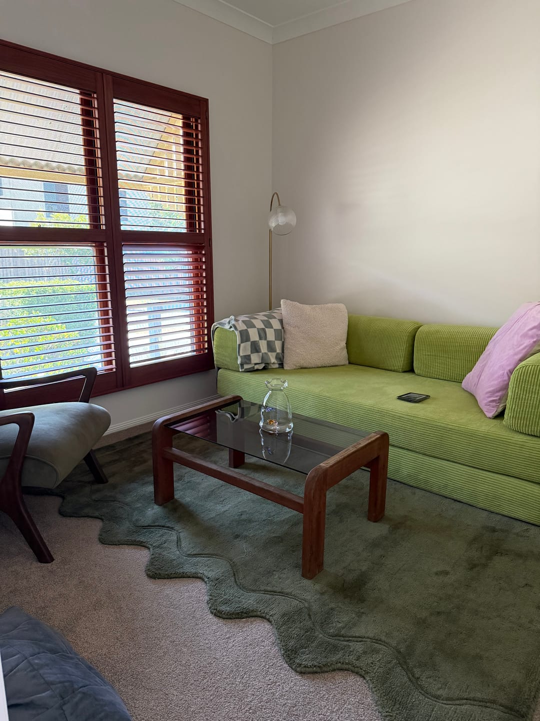 Customer photo review of Nova Sofa Bed-Lime