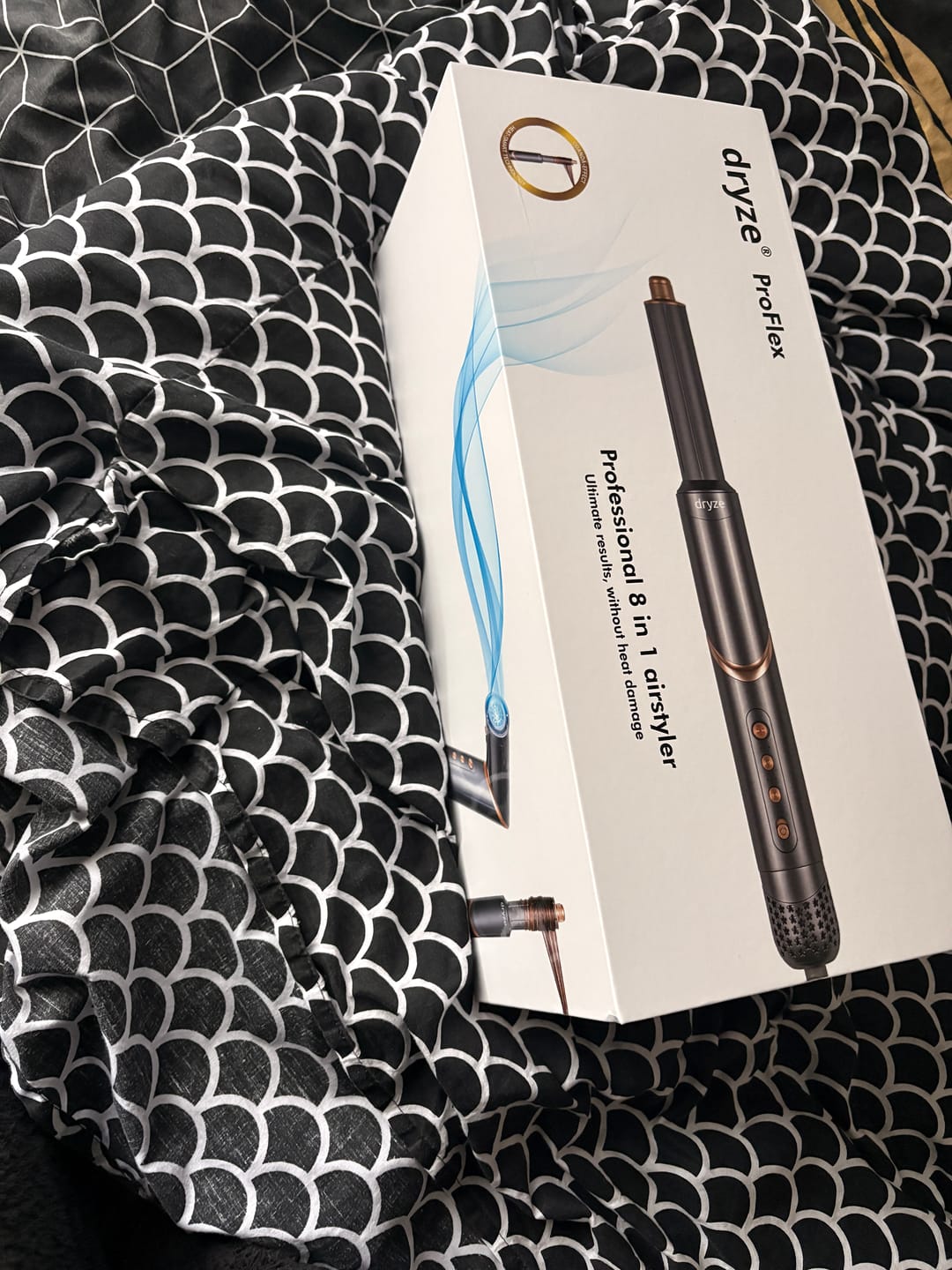 Customer photo review of ProFlex Airstyler + Luxe opbergcase