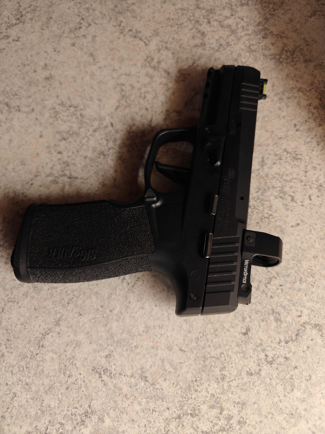 Customer photo review of Frenzy Mini Red Dot Sight (SCRD-43/SCRD-M43)