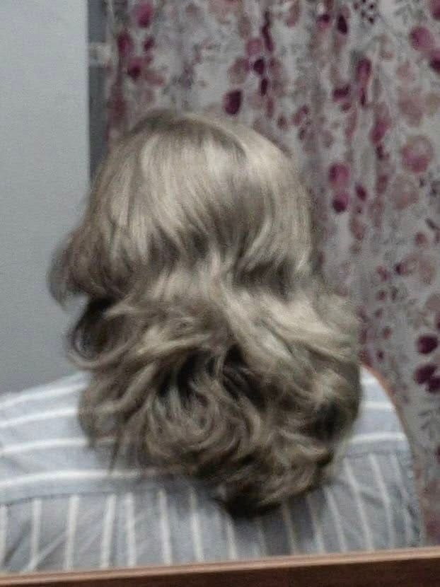 Customer photo review of Blueberry Fields - Shampoo & Conditioner Bundle | Humby Organics