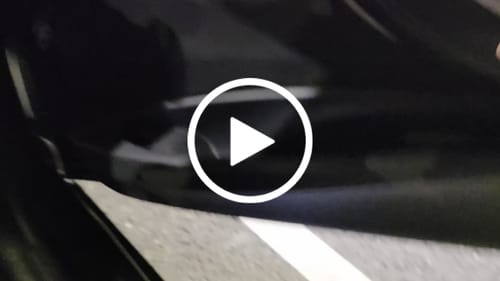 Customer video review of BMW LED DOOR LIGHTS