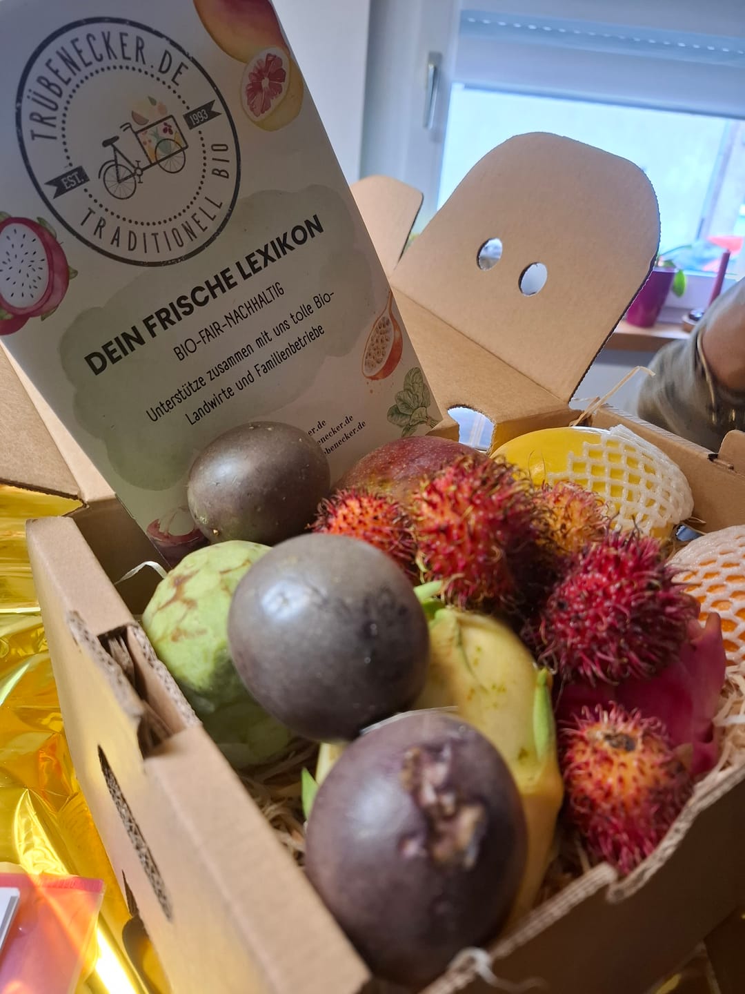 Customer photo review of Probierbox "Exotische Früchte"