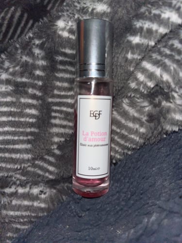 Customer photo review of Elixir Aux Phéromones