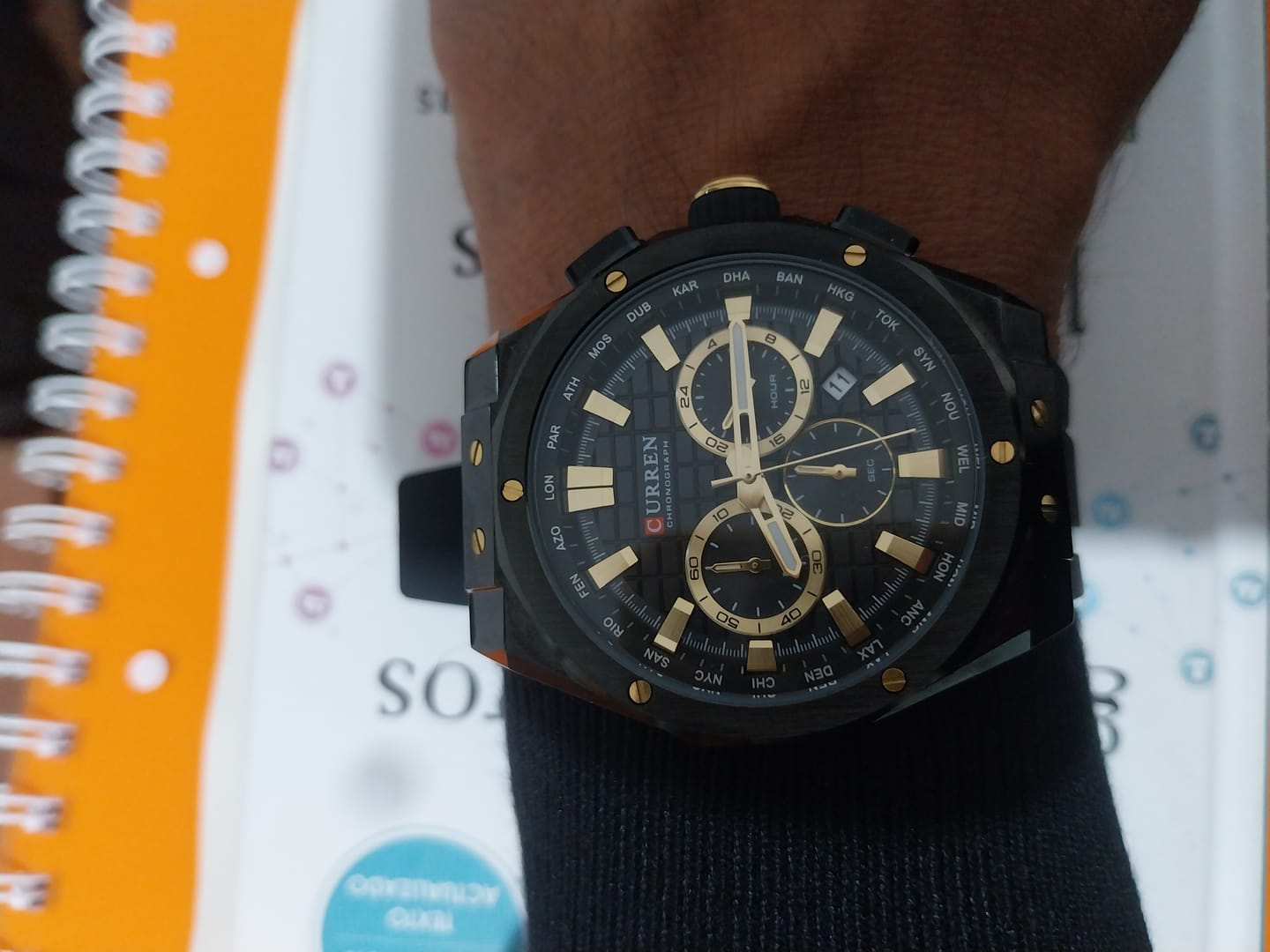 Customer photo review of Curren Oslo® orologio uomo