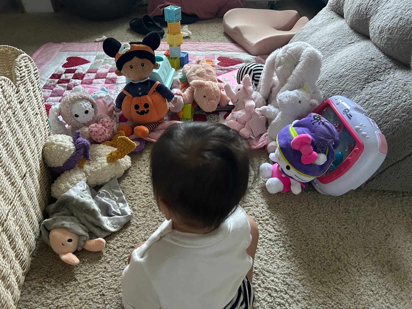 Customer photo review of Personalized Pumpkin Girl (Tanned) - Halloween Special