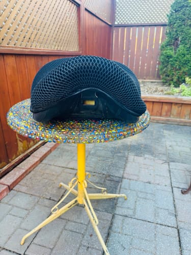 Customer photo review of Wind Rider Seat Cover