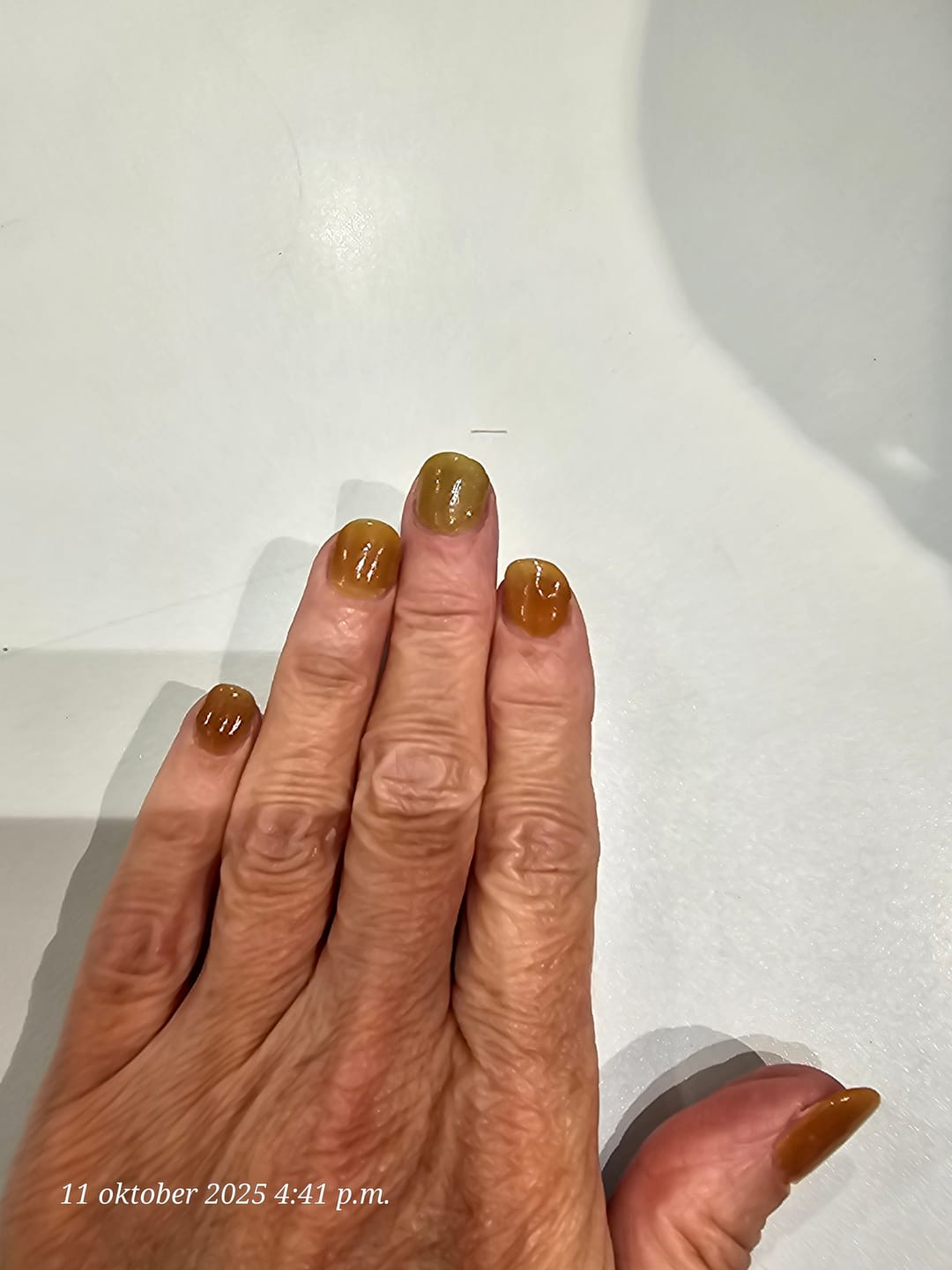 Customer photo review of Limited Edition 7 - Changing Leaves Dipping Powder